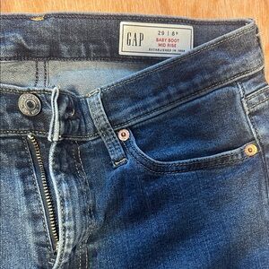 GAP Women’s Dark Blue Bootcut Jeans